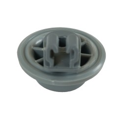 Distri+ - Roue de panier inférieur de lave-vaisselle compatible avec les séries BSH