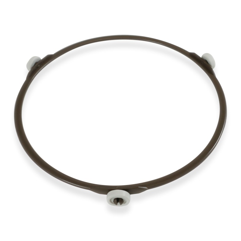 Distri+ - Anneau de support roulant universel pour micro-ondes - support pour plateau en verre - Diamètre 177 mm