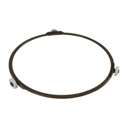 Distri+ - Anneau de support roulant universel pour micro-ondes - support pour plateau en verre - Diamètre 177 mm