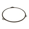 Distri+ - Anneau de support roulant universel pour micro-ondes - support pour plateau en verre - Diamètre 177 mm