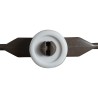 Distri+ - Anneau de support roulant universel pour micro-ondes - support pour plateau en verre - Diamètre 177 mm