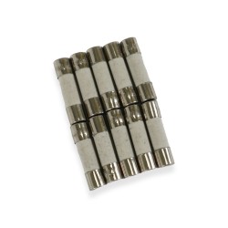 Distri+ - Fusibles universels pour micro-ondes 10 A - 5 x 20 mm - paquet de 10