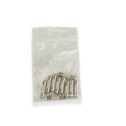 Distri+ - Fusibles universels pour micro-ondes 10 A - 5 x 20 mm - paquet de 10
