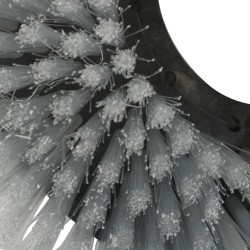 Distri+ - Brosse nylon PPL 060 pour autolaveuse - Diamètre 330 mm - compatible avec ICA CT-15 , CT-70, BT70 ECS