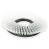 Distri+ - Brosse nylon PPL 060 pour autolaveuse - Diamètre 330 mm - compatible avec ICA CT-15 , CT-70, BT70 ECS