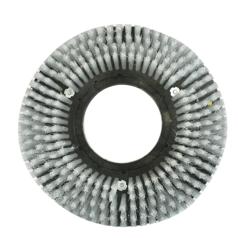 Distri+ - Brosse nylon PPL 060 pour autolaveuse - Diamètre 330 mm - compatible avec ICA CT-15 , CT-70, BT70 ECS