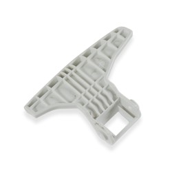 Distri+ - Poignée de porte pour lave-linge - compatible avec Samsung - référence DC64-02430A