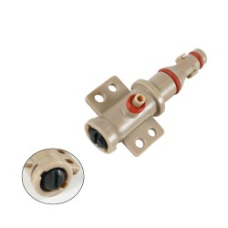 Distri+ - Pipette d'alimentation d'eau pour machine à café Expresso - compatible avec Saeco, Gaggia - référence d'origine 1