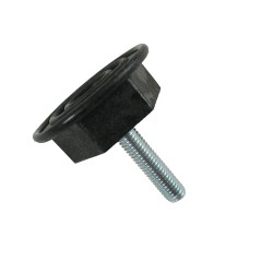 Distri+ - Lot de 4 Pieds réglables pour machine à laver - M8 x 35/50 mm