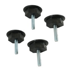 Distri+ - Lot de 4 Pieds...