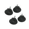 Distri+ - Lot de 4 Pieds réglables pour machine à laver - M8 x 35/50 mm