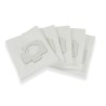 Distri+ - Sac aspirateur compatible avec MOULINEX B42 à B45 - GIRMI - HANSEATIC 100EL - KRUPS - La pochette de 5 sacs