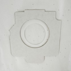 Distri+ - Sac aspirateur compatible avec MOULINEX B42 à B45 - GIRMI - HANSEATIC 100EL - KRUPS - La pochette de 5 sacs