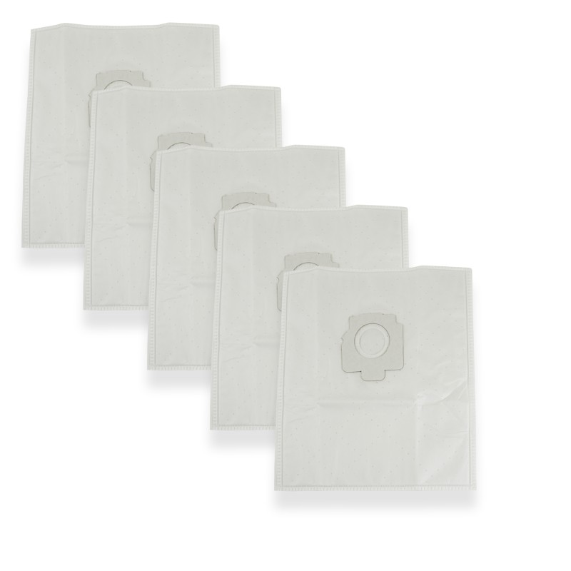 Distri+ - Sac aspirateur compatible avec MOULINEX B42 à B45 - GIRMI - HANSEATIC 100EL - KRUPS - La pochette de 5 sacs