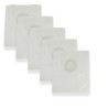 Distri+ - Sac aspirateur compatible avec MOULINEX B42 à B45 - GIRMI - HANSEATIC 100EL - KRUPS - La pochette de 5 sacs