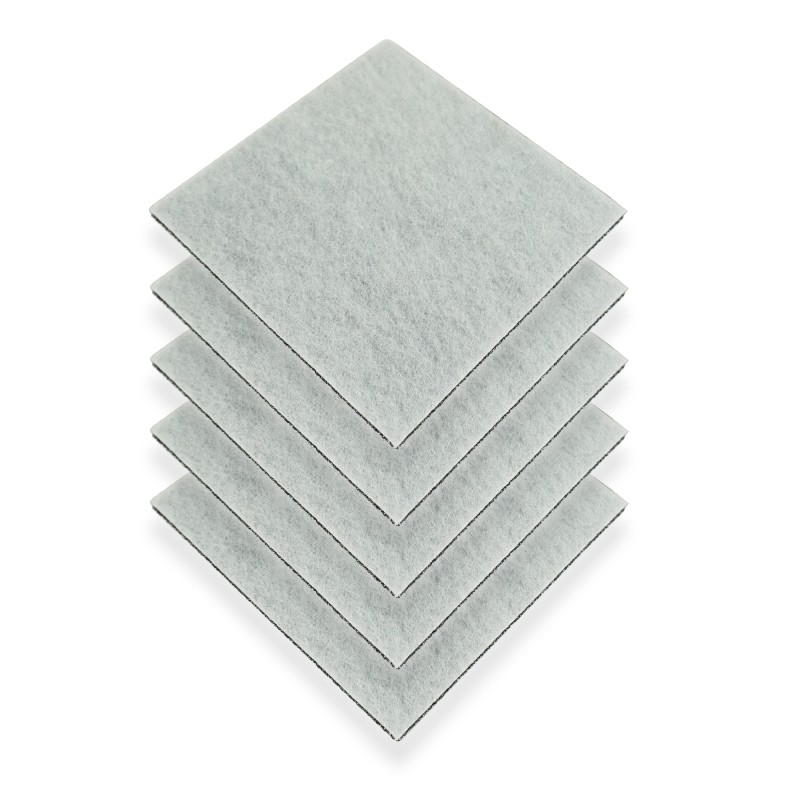 Distri+ - Lot de 5 filtres moteur pour aspirateur compatible avec Philips FC8380, mobile plus, FC9100 série