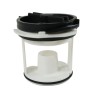 Distri+ - filtre à peluche pour machine à laver - compatible avec Whirlpool - alternative à la réf. d'origine 481936078363