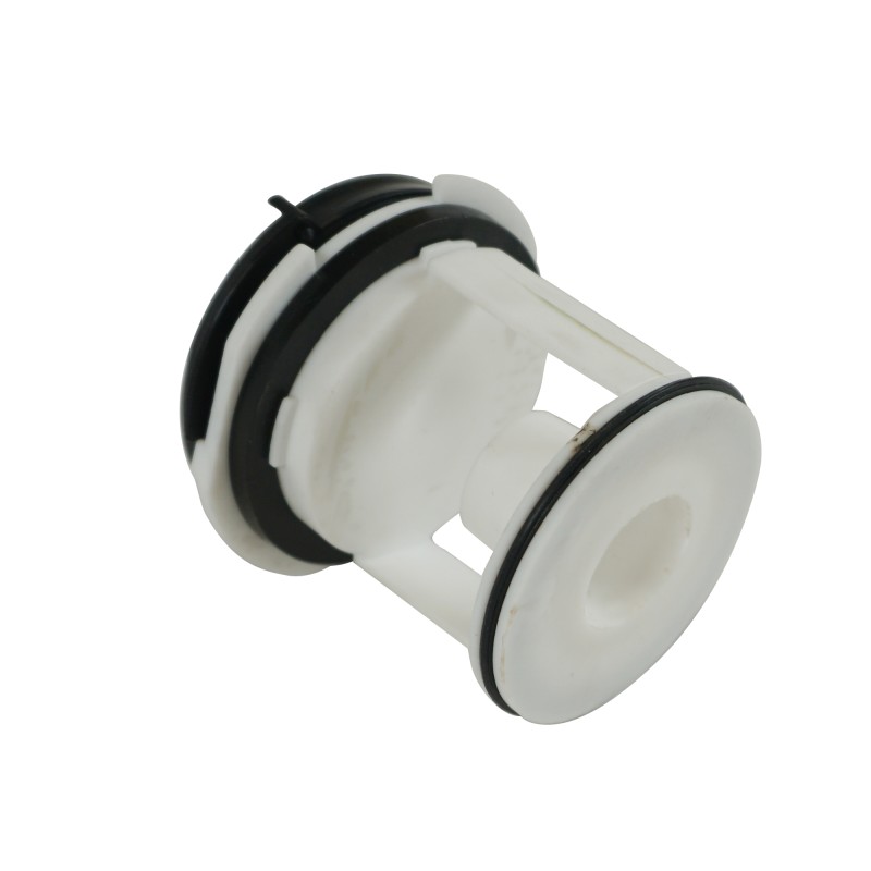 Distri+ - filtre à peluche pour machine à laver - compatible avec Whirlpool - alternative à la réf. d'origine 481936078363