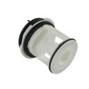 Distri+ - filtre à peluche pour machine à laver - compatible avec Whirlpool - alternative à la réf. d'origine 481936078363