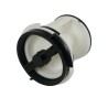 Distri+ - filtre à peluche pour machine à laver - compatible avec Whirlpool - alternative à la réf. d'origine 481936078363