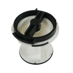 Distri+ - filtre à peluche pour machine à laver - compatible avec Whirlpool - alternative à la réf. d'origine 481936078363