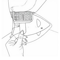 Distri+ - Lot de 4 filtres aspirateur (2 filtres Hepa, 2 filtres moteur) compatible avec Vorwerk Kobold VK 135 et VK 136