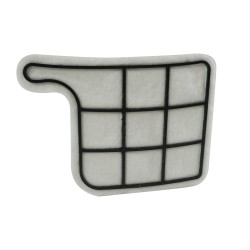 Distri+ - Lot de 4 filtres aspirateur (2 filtres Hepa, 2 filtres moteur) compatible avec Vorwerk Kobold VK 135 et VK 136