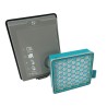 Distri+ - Lot de 2 filtres aspirateur - compatible avec Miele Boost CX1 - alternatives aux réfs. d'origine CX-FSF et SF-HY60
