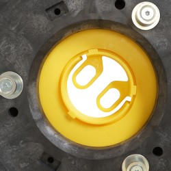 Distri+ - Plateau porte-disques pour autolaveuse compatible avec  Comac Antéa 50 BT, L20B, Simpla 50 - Fimap Gamma 50, MY50...