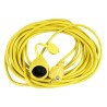 Distri+ - Rallonge prolongateur jaune H05VVF 3*1.5 mm² - 12,5 m