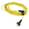 Distri+ - Câble d'alimentation jaune H05VVF 2 x 1,0 mm² - 10 m