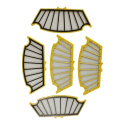 Distri+ - Kit de remplacement pour aspirateur robot - Compatible avec Roomba IRobot série 500