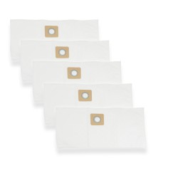 Distri+ - Sacs à poussière aspirateur microfibre non tissés - compatible avec Bosch AdvancedVac 20, 15 - Universal Vac 15 -