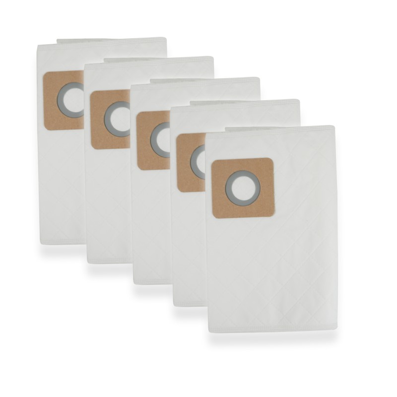 Distri+ - Sacs à poussière aspirateur microfibre non tissés - compatible avec Bosch AdvancedVac 20, 15 - Universal Vac 15 -
