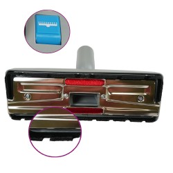 Distri+ - Brosse combinée pour aspirateur - compatible avec Nilfisk - alternative à la réf. d'origine 11980300