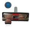 Distri+ - Brosse combinée pour aspirateur - compatible avec Nilfisk - alternative à la réf. d'origine 11980300