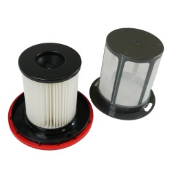 Distri+ - Filtre Hepa pour aspirateur sans fil - compatible avec Bosch (série 6 et unlimited 6) - réf. d'origine 12033215