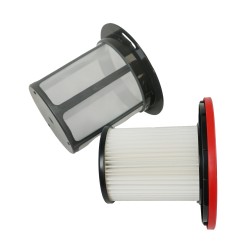 Distri+ - Filtre Hepa pour aspirateur sans fil - compatible avec Bosch (série 6 et unlimited 6) - réf. d'origine 12033215