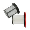 Distri+ - Filtre Hepa pour aspirateur sans fil - compatible avec Bosch (série 6 et unlimited 6) - réf. d'origine 12033215