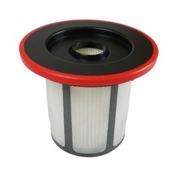 Distri+ - Filtre Hepa pour aspirateur sans fil - compatible avec Bosch (série 6 et unlimited 6) - réf. d'origine 12033215