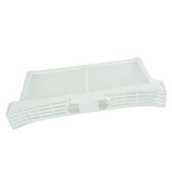 Distri+ - Filtre à peluches pour sèche-linge – Compatible avec Bosch, Siemens - alternative réf. d'origine 00645174