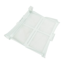 Distri+ - Filtre à peluches pour sèche-linge – Compatible avec Bosch, Siemens - alternative réf. d'origine 00645174