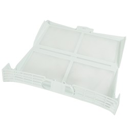 Distri+ - Filtre à peluches pour sèche-linge – Compatible avec Bosch, Siemens - alternative réf. d'origine 00645174