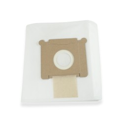 Distri+ - Sac Microfibre pour Aspirateur – Compatible avec HAKO - TENNANT - IVAC - lot de 5