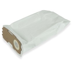 Distri+ - Sac Microfibre pour Aspirateur – Compatible Vorwerk VK118, VK119, VK120, VK121, VH122 - lot de 8