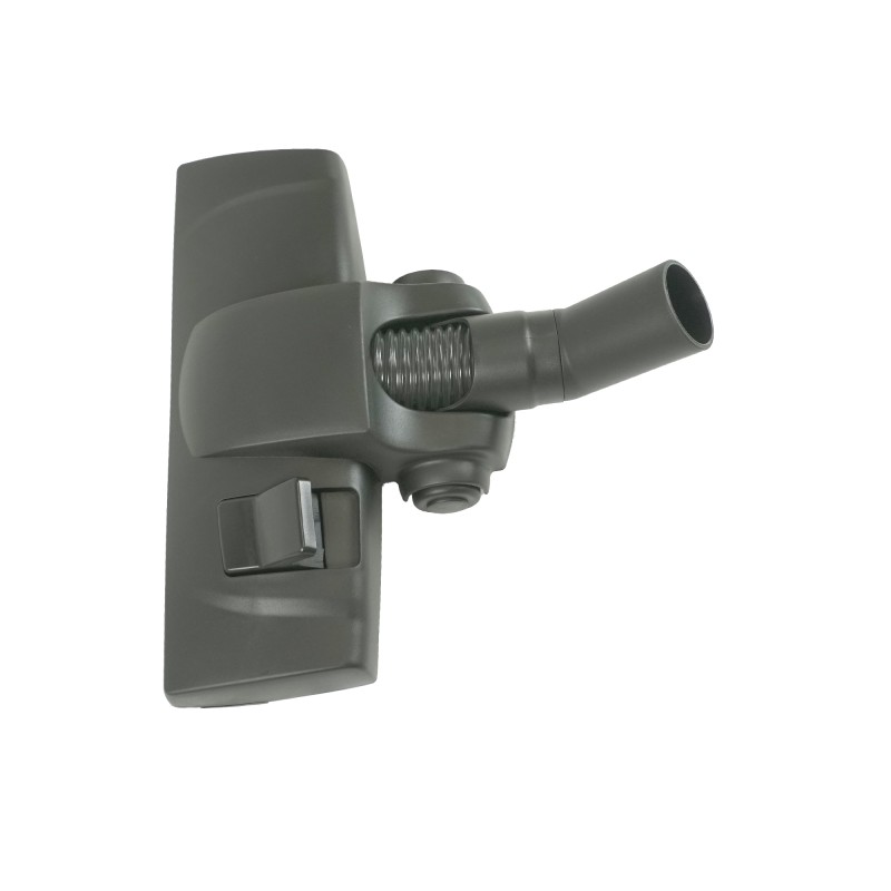 Distri+ - Brosse combinée à roulettes pour aspirateurs allant sur des tubes de diamètre 35 mm - economy