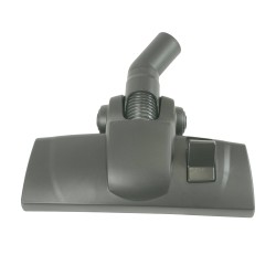 Distri+ - Brosse combinée à roulettes pour aspirateurs allant sur des tubes de diamètre 35 mm - economy