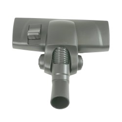 Distri+ - Brosse combinée à roulettes pour aspirateurs allant sur des tubes de diamètre 35 mm - economy