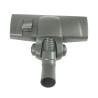 Distri+ - Brosse combinée à roulettes pour aspirateurs allant sur des tubes de diamètre 35 mm - economy