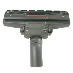 Distri+ - Brosse combinée à roulettes pour aspirateurs allant sur des tubes de diamètre 35 mm - economy